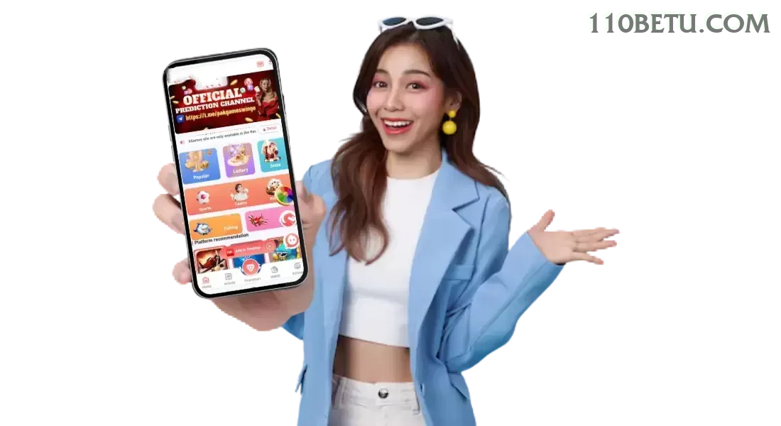 Slots no app 110bet mobile