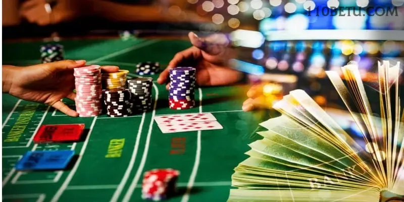 Roleta e blackjack 110bet